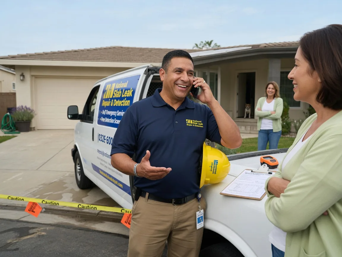 Slab Leak Detection Meredosia, IL FAQs