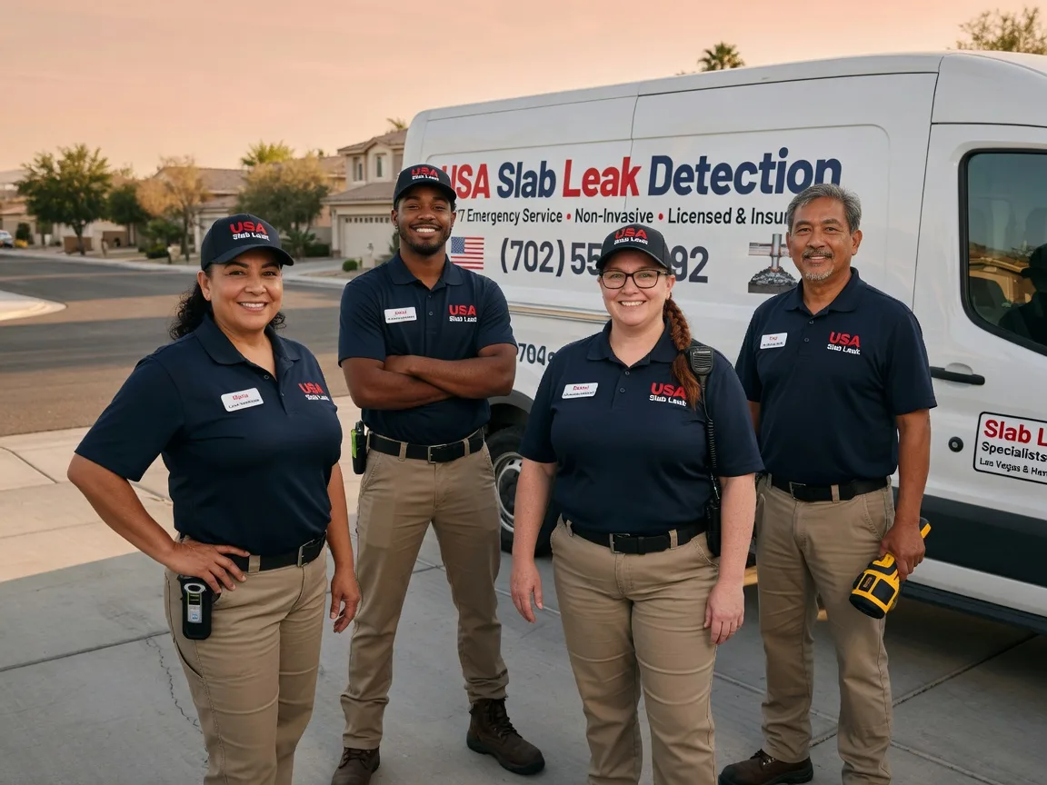 Slab Leak Repair company in Meredosia, IL