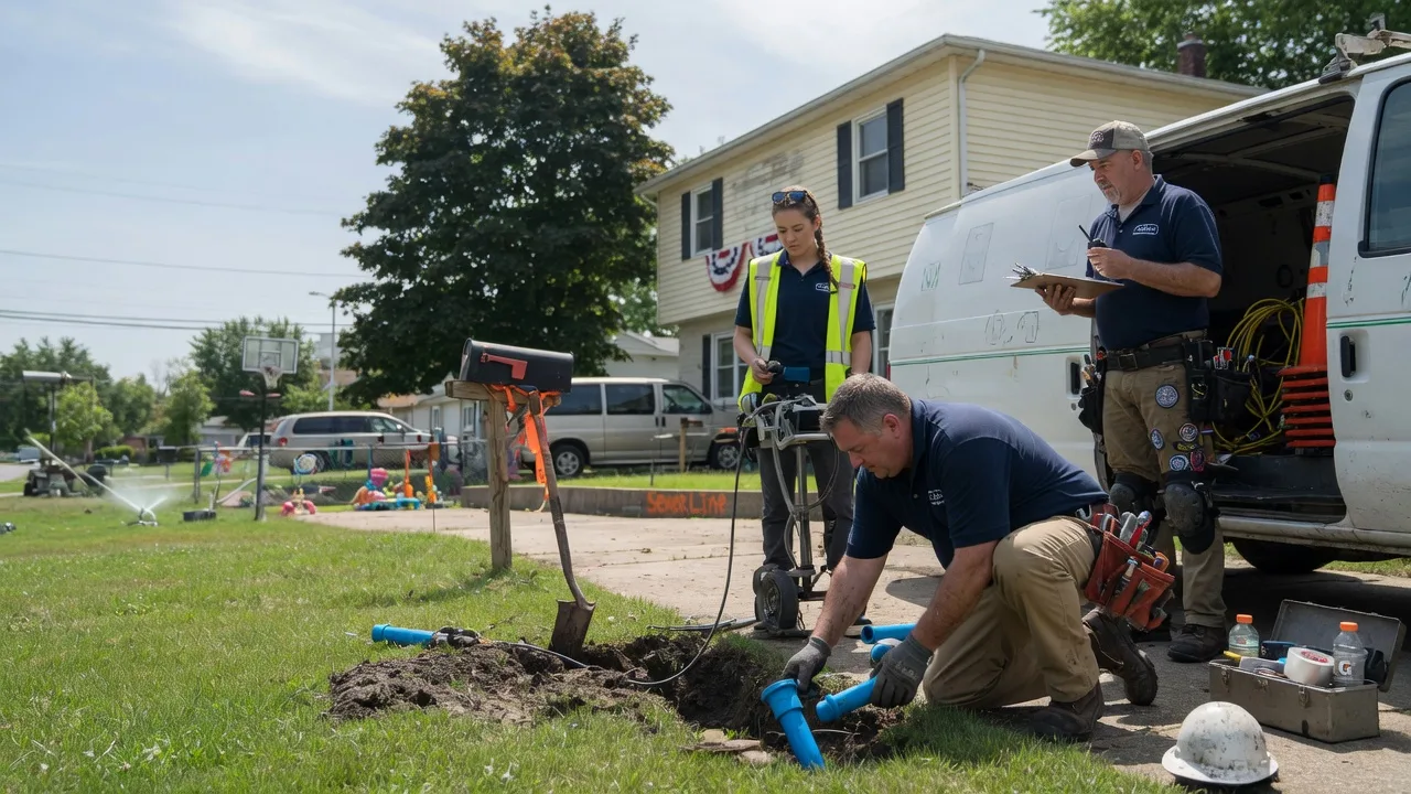 Slab Leak Repair in Meredosia, IL near me